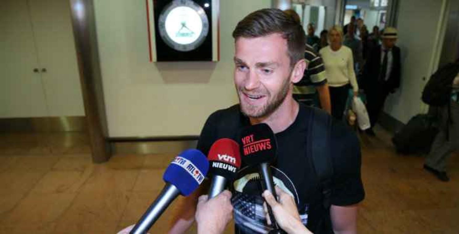 Nicolas Lombaerts wordt vader