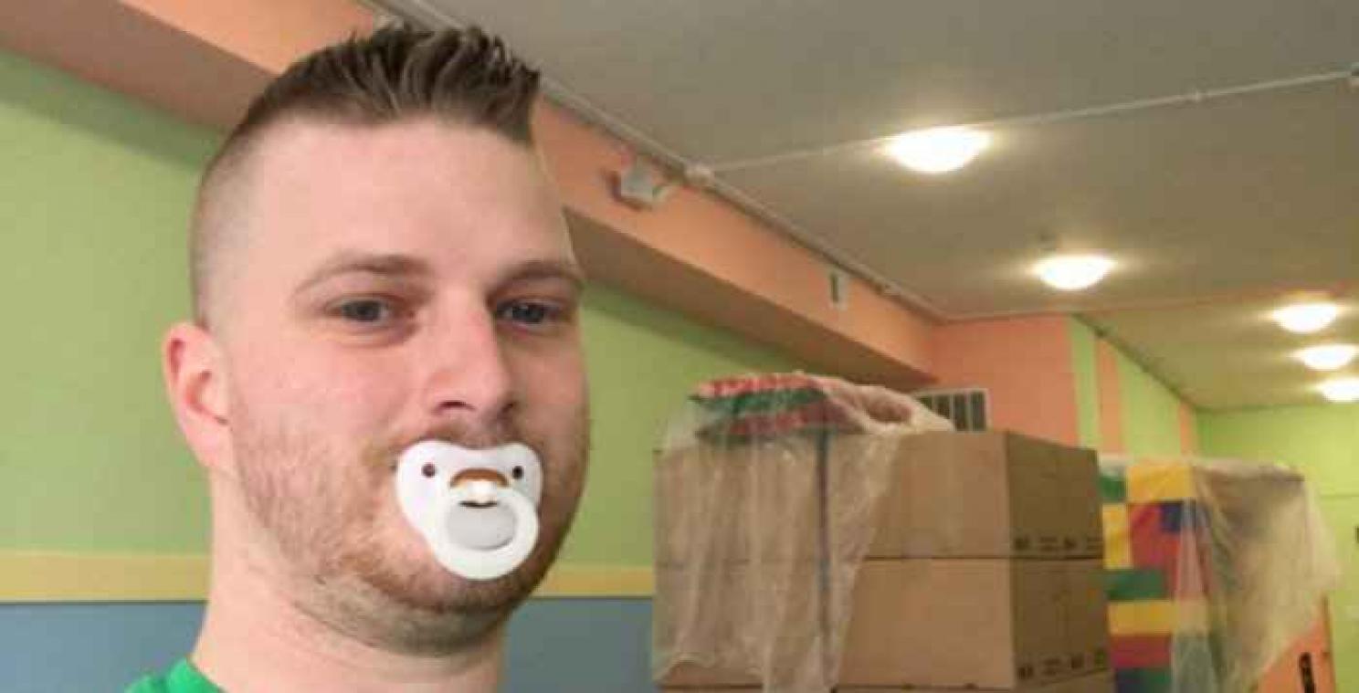 Winkel biedt babyspullen voor volwassenen aan
