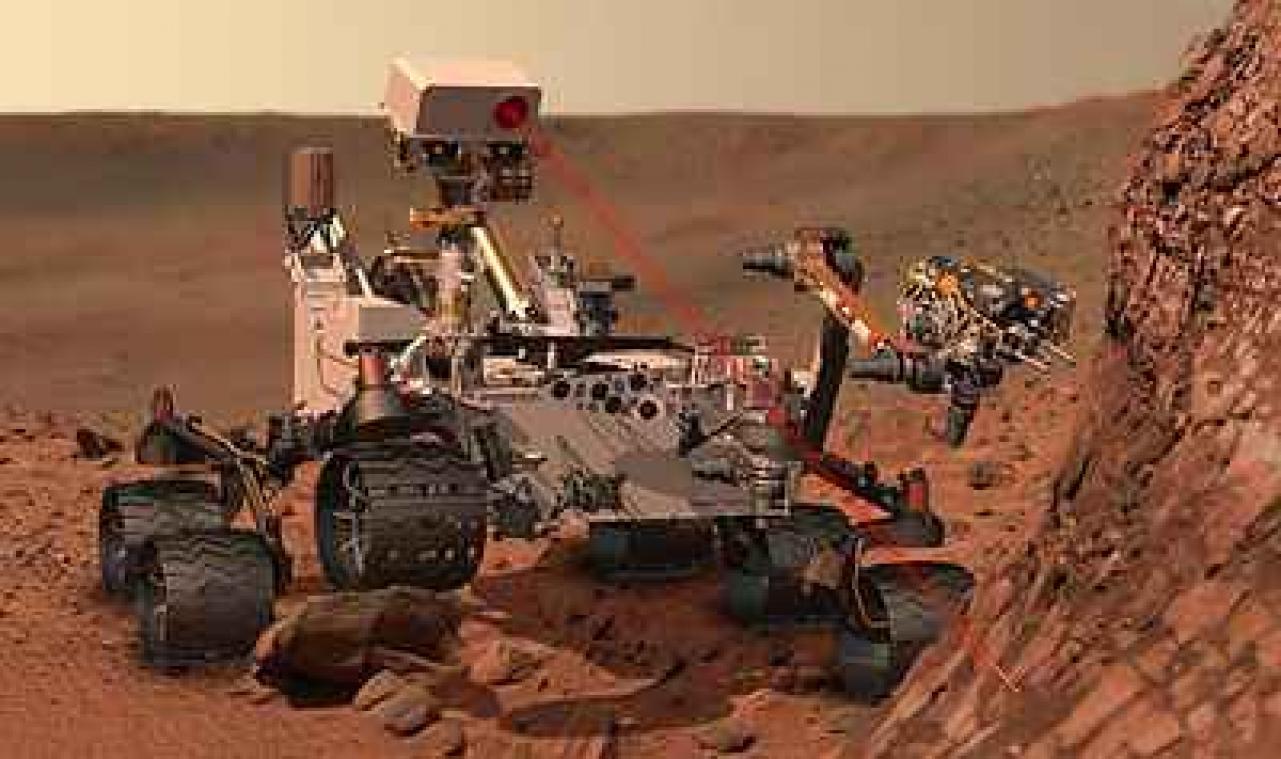Nieuwe Marsrover zal zuurstof produceren op Mars