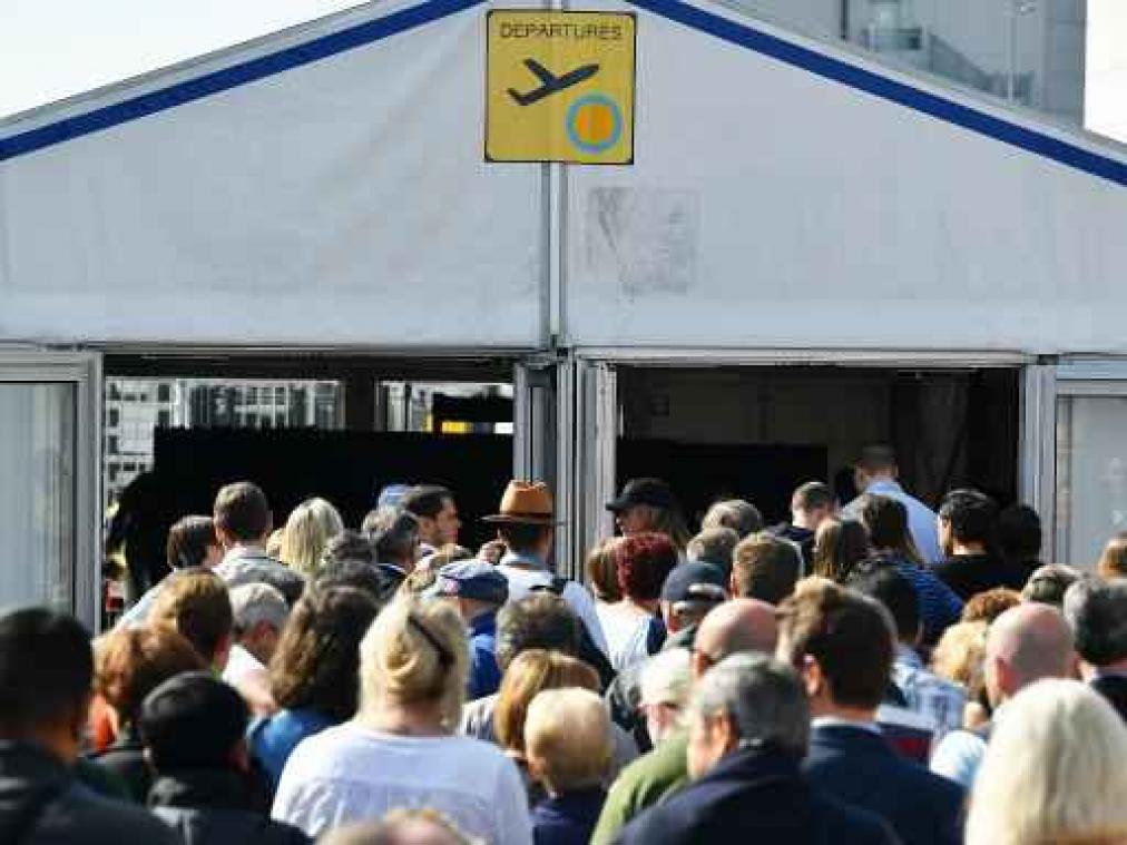 Reizigers uitwuiven en oppikken opnieuw mogelijk in terminal Brussels Airport