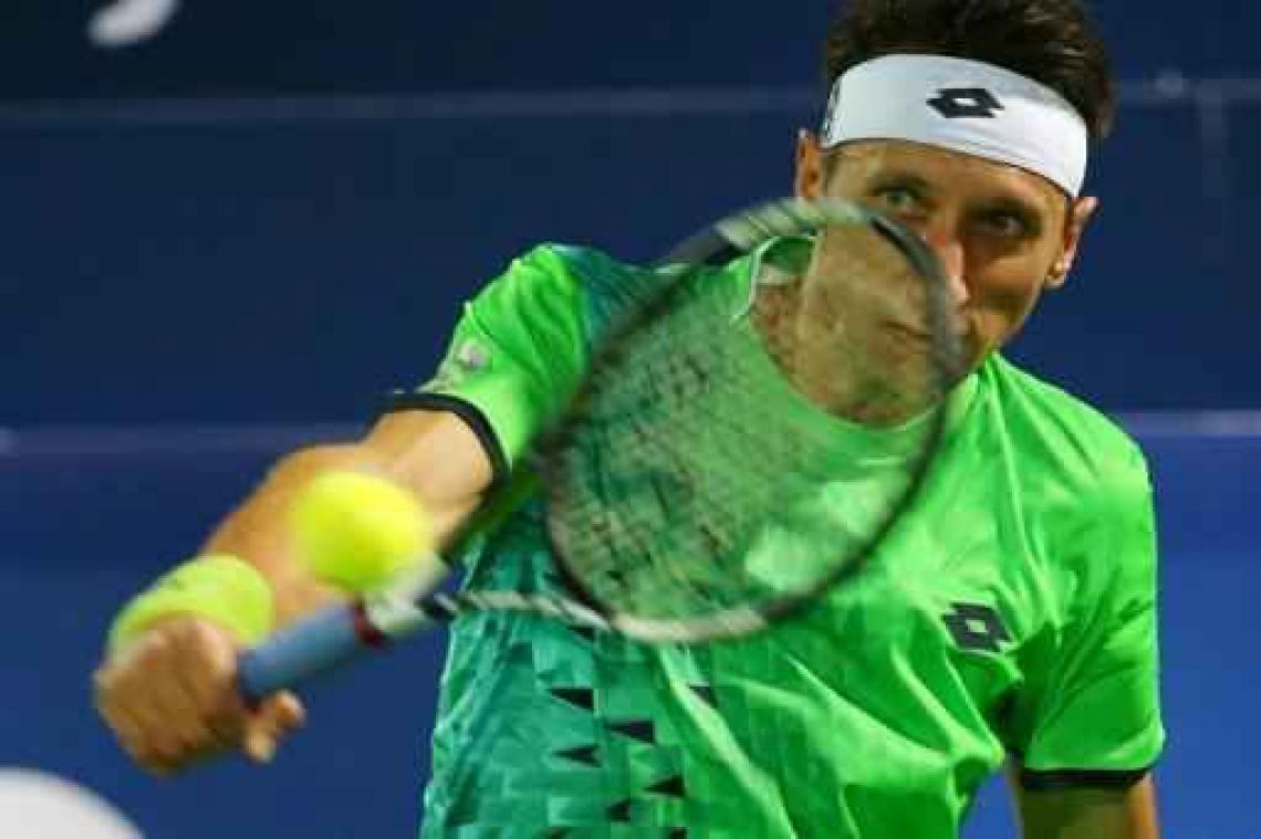 David Goffin in achtste finales tegen Sergiy Stakhovsky