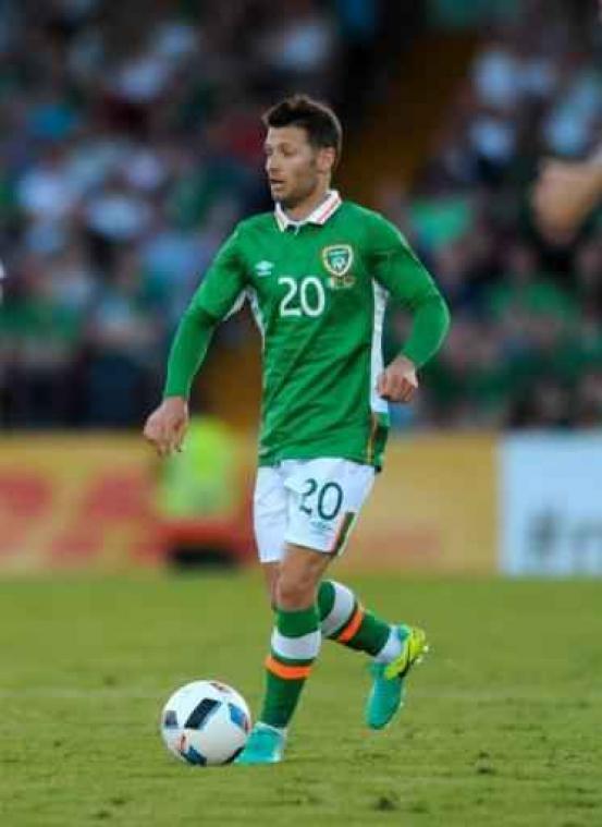 Wes Hoolahan is 'Man van de Match' in Ierland-Zweden