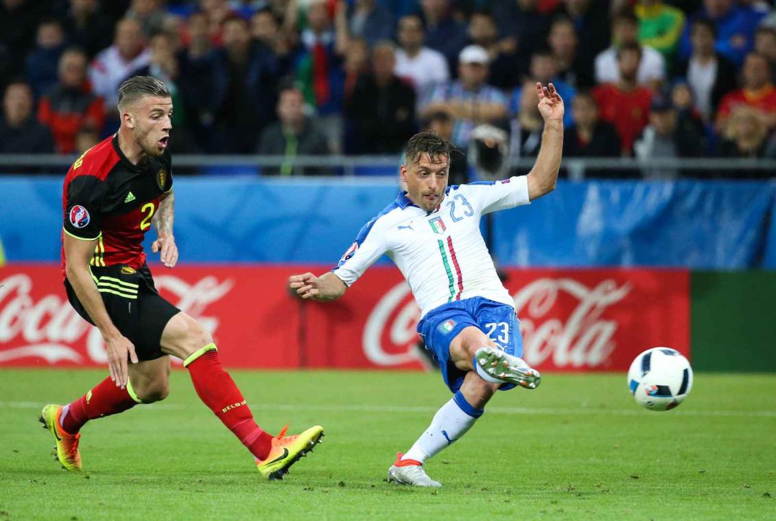 Sluw Italië verschalkt België