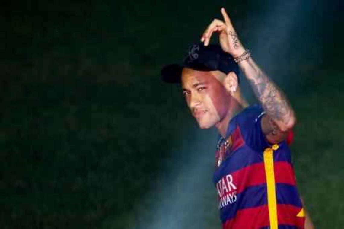 Primera Division - Barcelona aanvaardt schikking van 5,5 miljoen euro in fraudezaak rond transfer Neymar