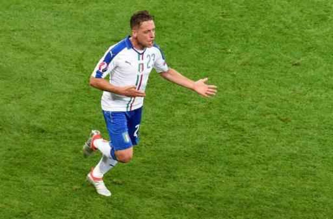EK 2016 - Man van de Match Giaccherini: "Ploeg gaat boven allles"