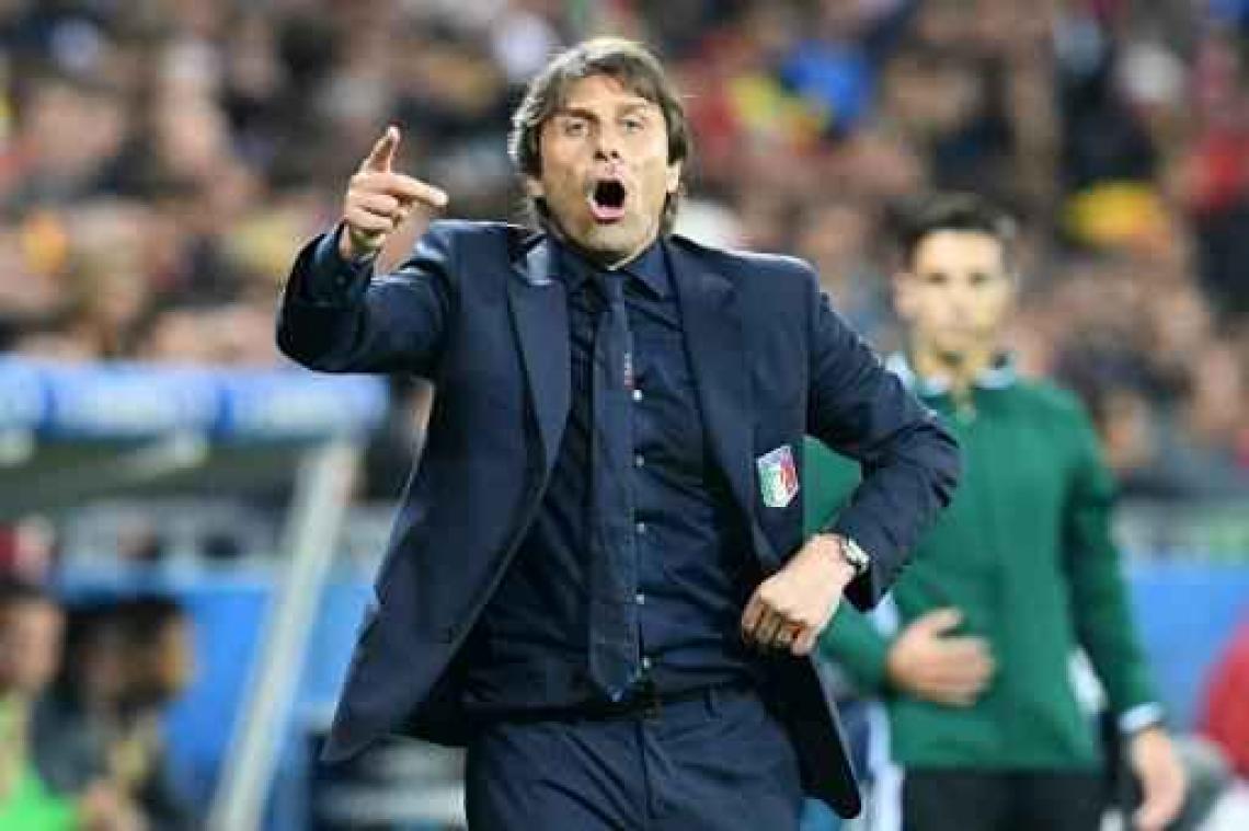 EK 2016 - Antonio Conte schrijft Rode Duivels zeker nog niet af