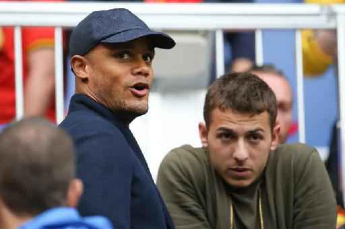EK 2016 - Vincent Kompany steekt Rode Duivels hart onder de riem