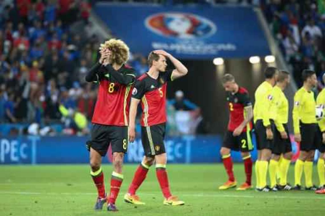 EK 2016 - Marc Wilmots erg te spreken over prestaties van Fellaini en Vermaelen