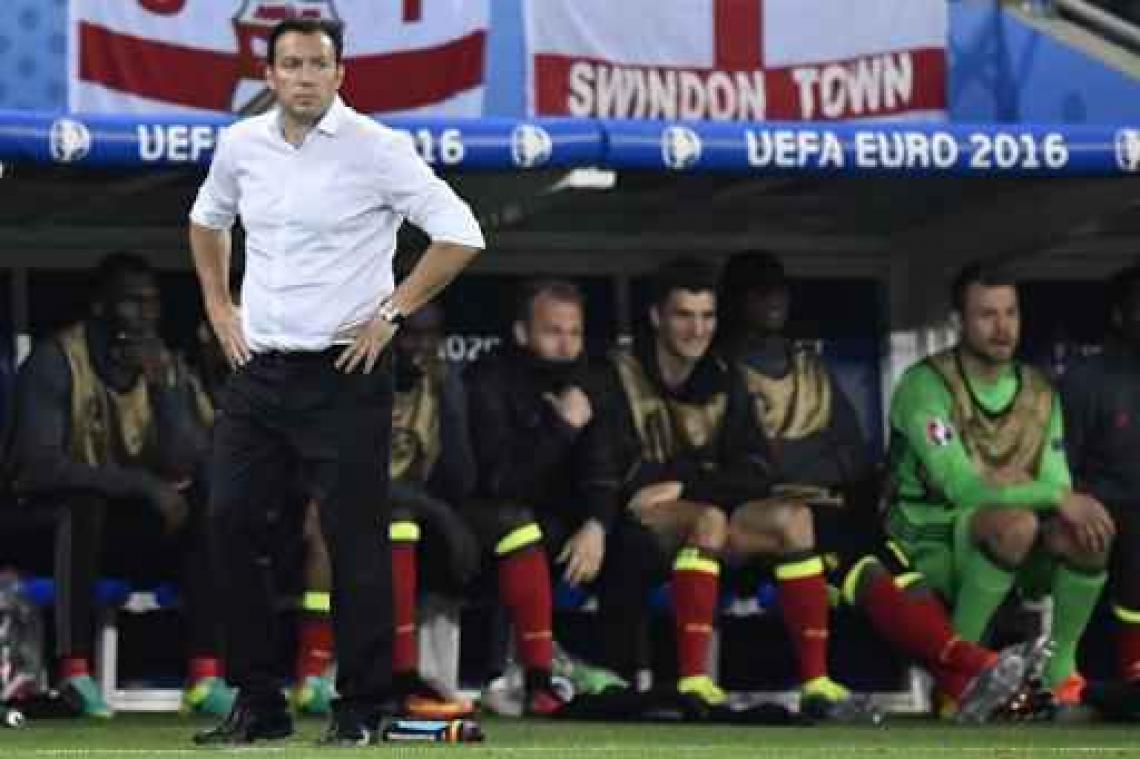EK 2016 - Marc Wilmots: "Individuele fouten worden afgestraft"
