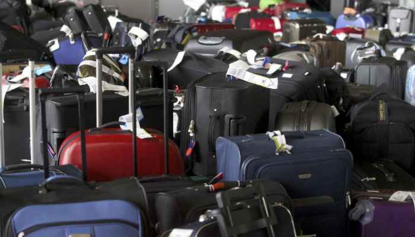 Wat als je koffers zoek zijn op de luchthaven?
