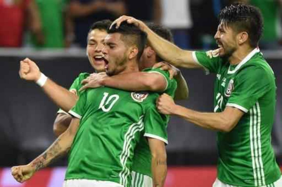 Mexico als groepswinnaar naar kwartfinales Copa America
