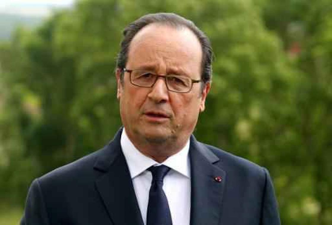 François Hollande: "Onmiskenbare terreurdaad"