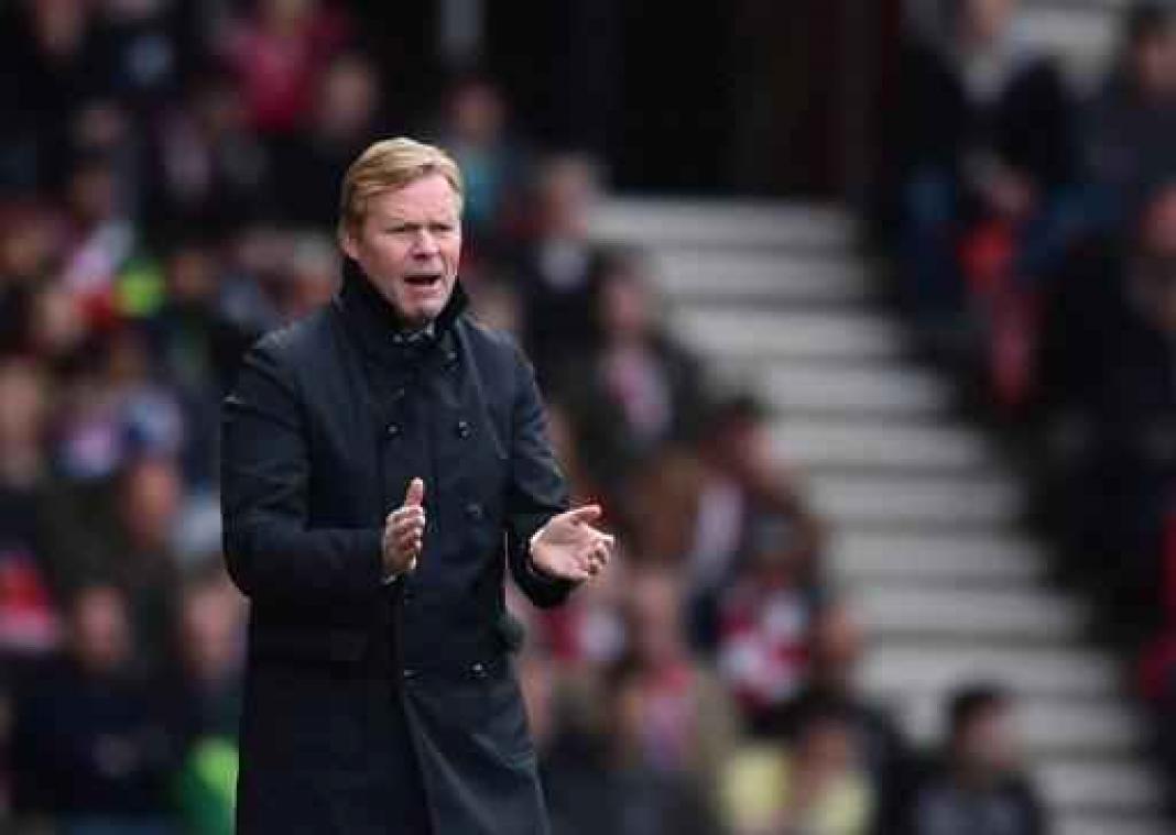 Ronald Koeman tekent voor drie jaar bij Everton