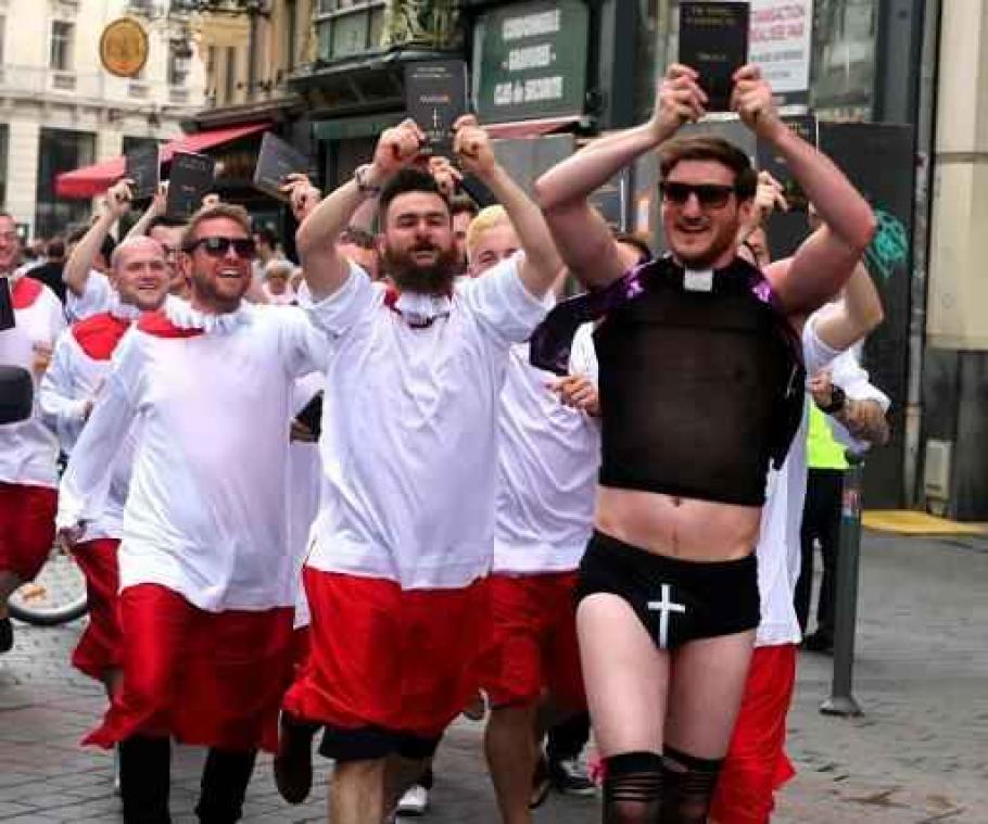 Alcoholverbod in Lens voor EK-match Engeland-Wales