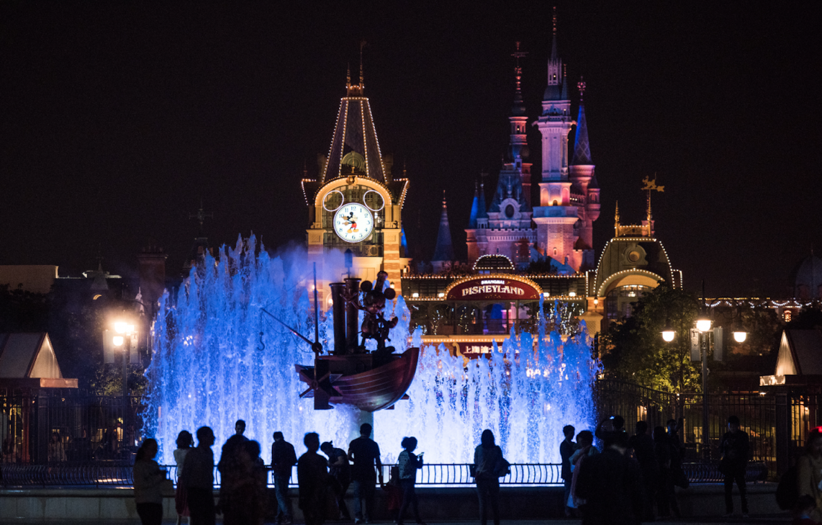 Officiële Shangai Disney Resort' opent de deuren