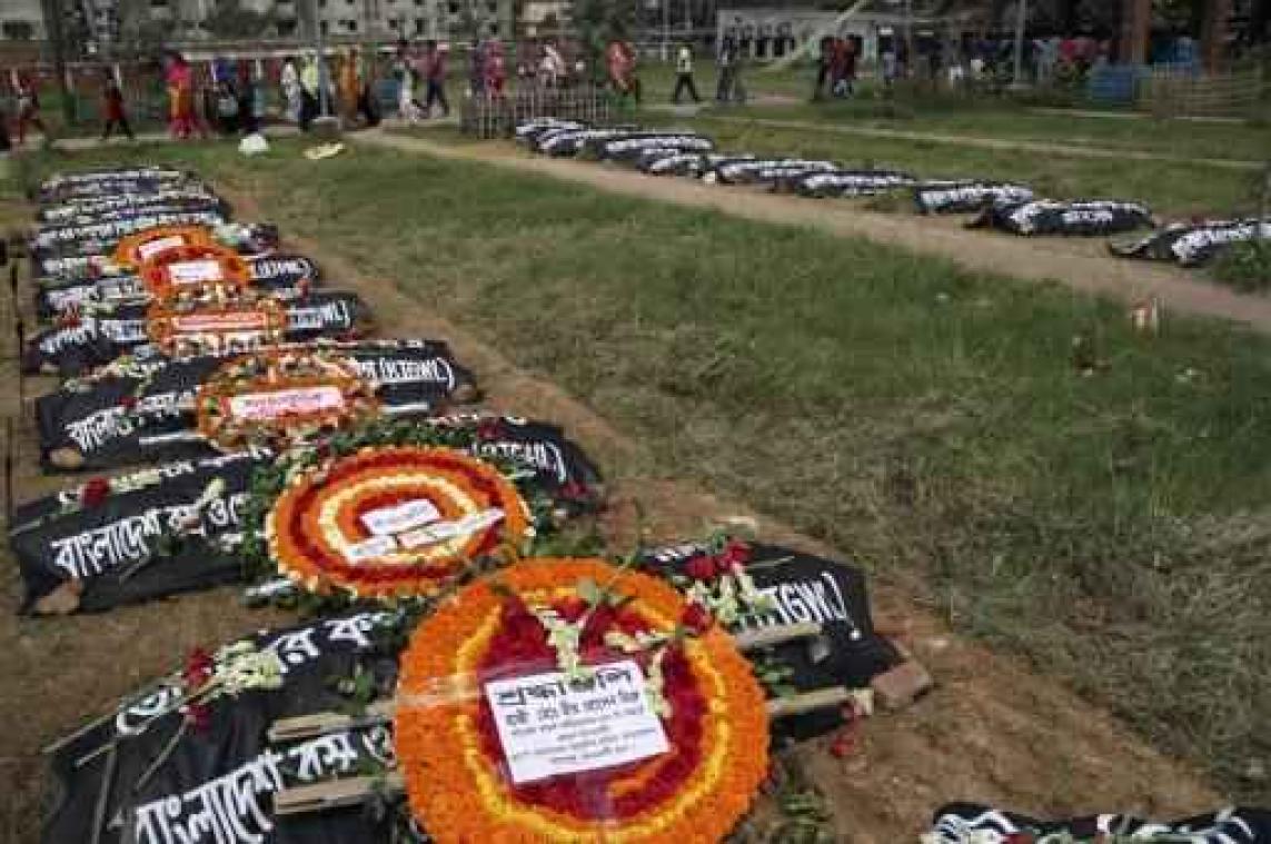 Proces over fabrieksramp met 1.100 doden in Bangladesh geopend