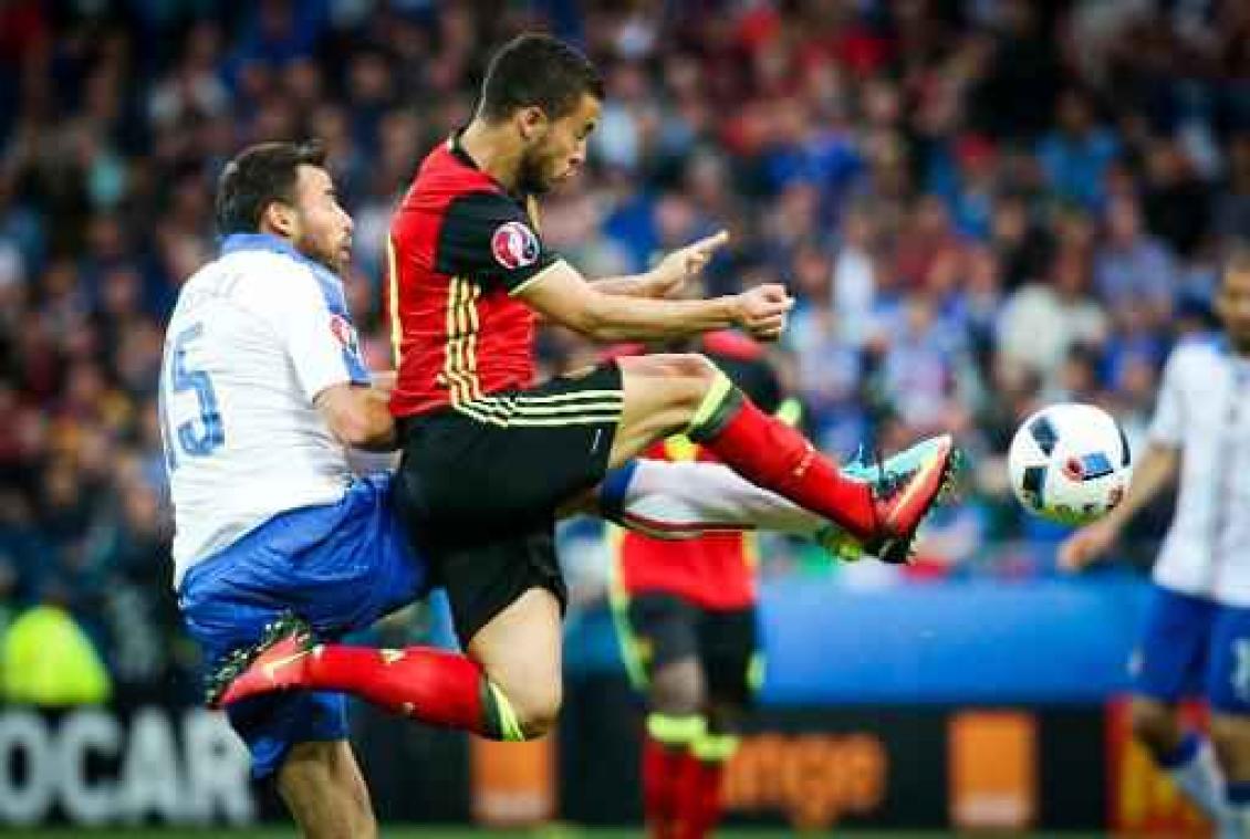 Kleine blessures voor Eden Hazard en Kevin De Bruyne
