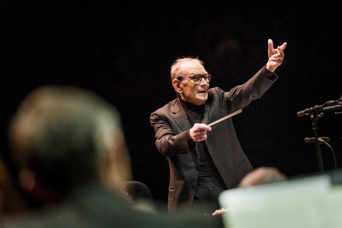 Ennio Morricone: "Er zit een gigantische bibliotheek  vol klanken in mijn hoofd"