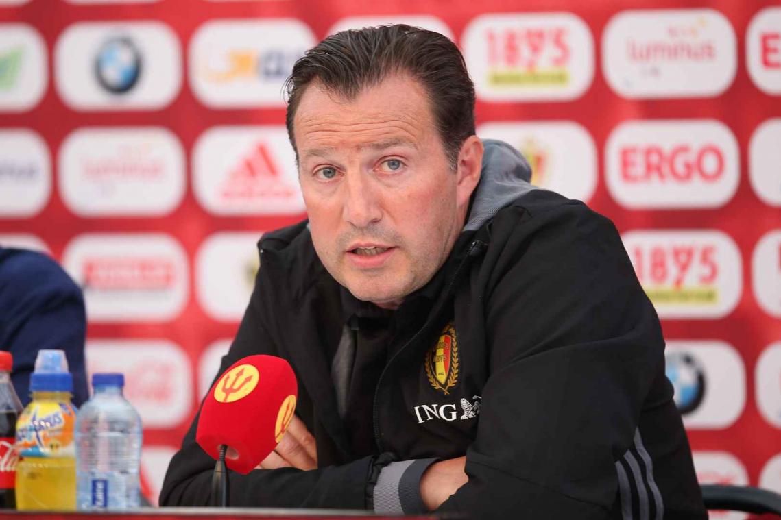 Wilmots bijt van zich af