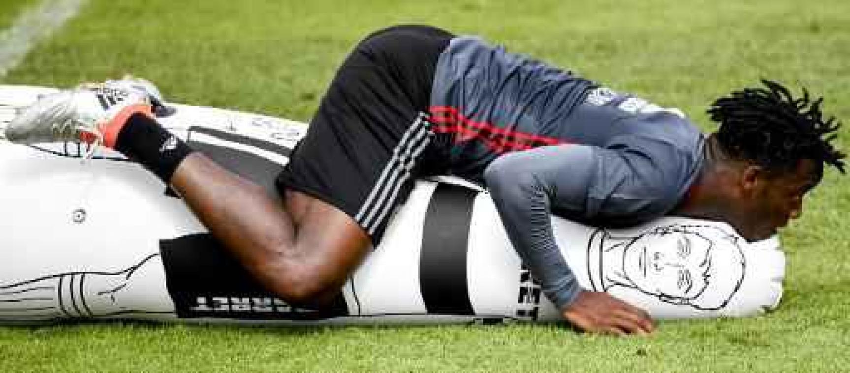 Michy Batshuayi: "Ongeduldig om in actie te komen"