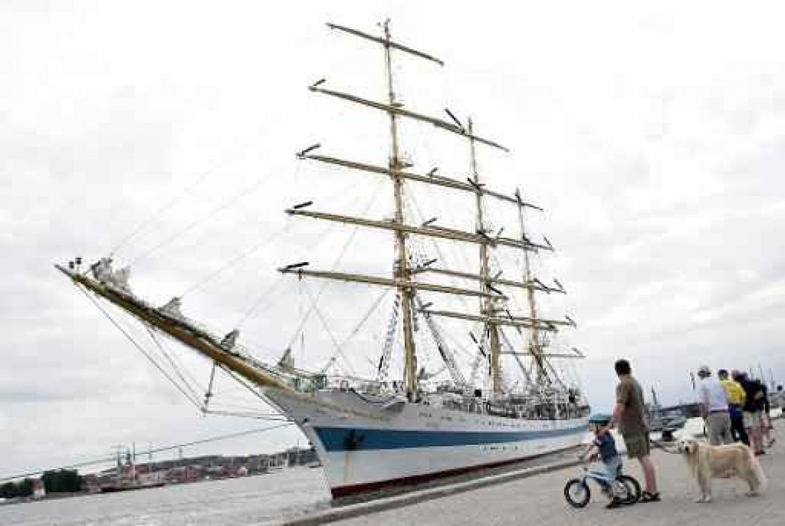 Antwerpen maakt zich op voor ontvangst van Tall Ships Races