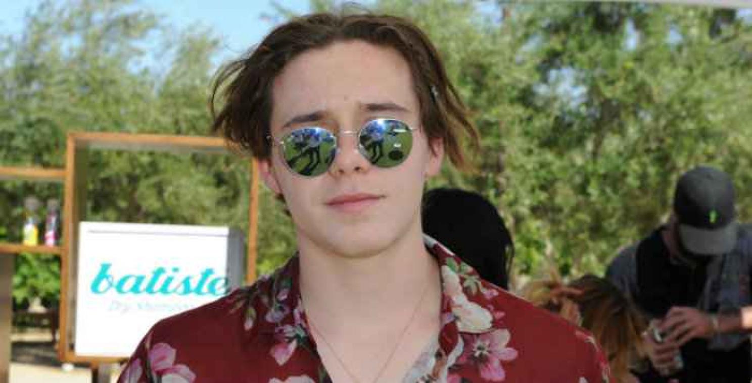 Brooklyn Beckham gaat rappen
