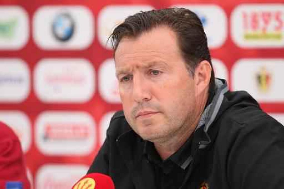 Marc Wilmots: "Kan het DNA van mijn spelers niet veranderen"