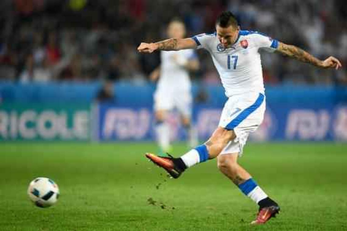 Slovakije houdt stand en dient Rusland eerste nederlaag toe