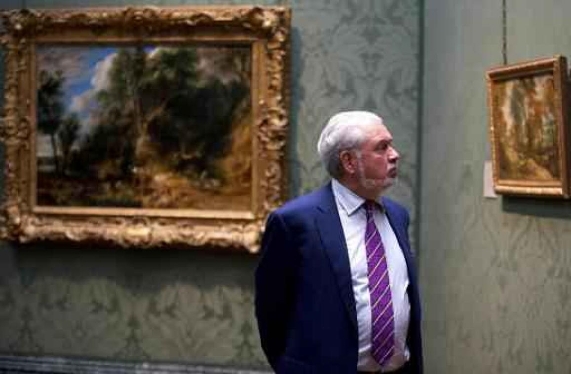 Fernand Huts toont kunstcollectie in Caermersklooster