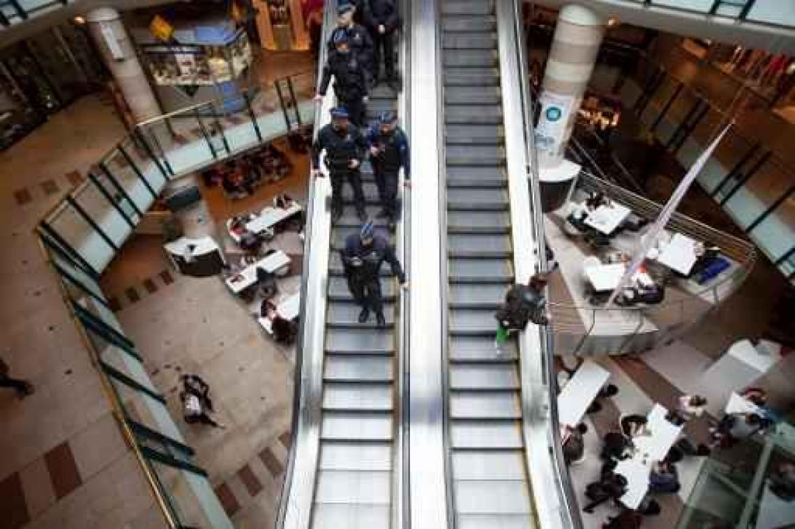Winkelcentrum City 2 opnieuw naar gebruikelijk veiligheidsniveau