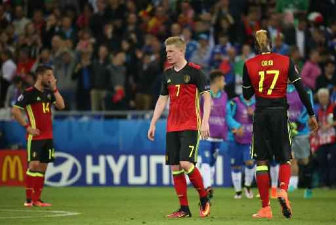Spanje had meeste balbezit, België vijfde qua passing