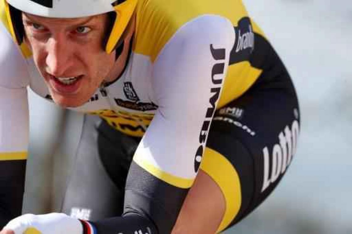 Jos van Emden snelste in proloog
