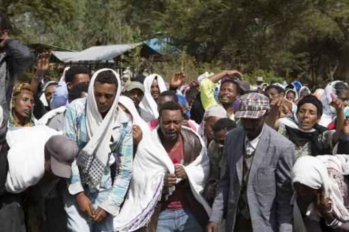 "Sinds november al meer dan 400 doden bij protesten van Oromo in Ethiopië"