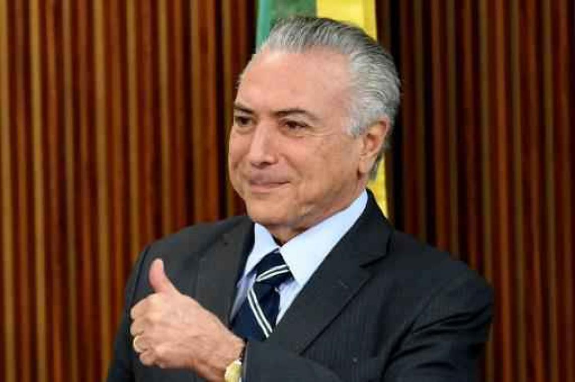 Ook Braziliaanse interim-president in opspraak met corruptie Petrobras