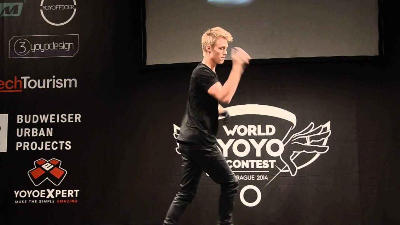 Jojo-wereldkampioen Gentry geeft een fantastische show op het wereldkampioenschap