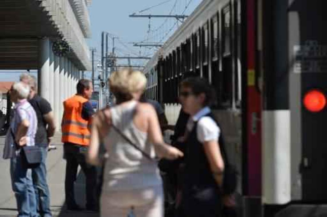 Akkoord bereikt, spoorstaking van de baan