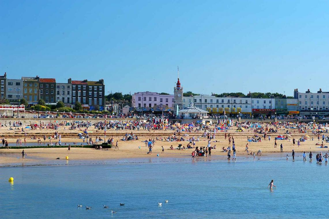 Margate: het retrozusje van de Britse badsteden