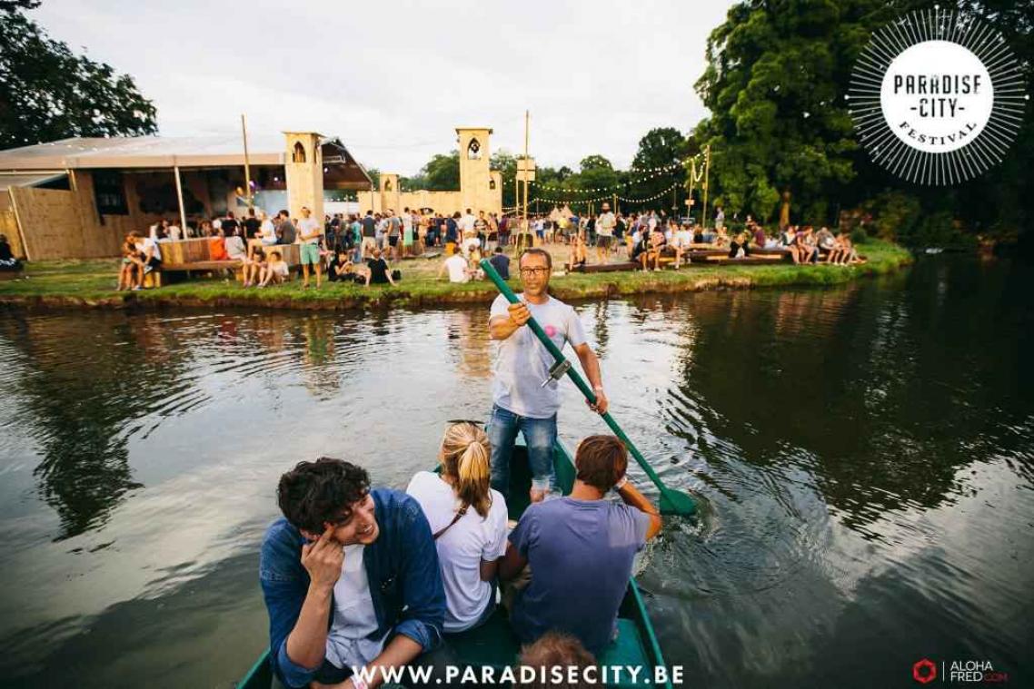 Paradise city festival: de ecologische oase van Brussel
