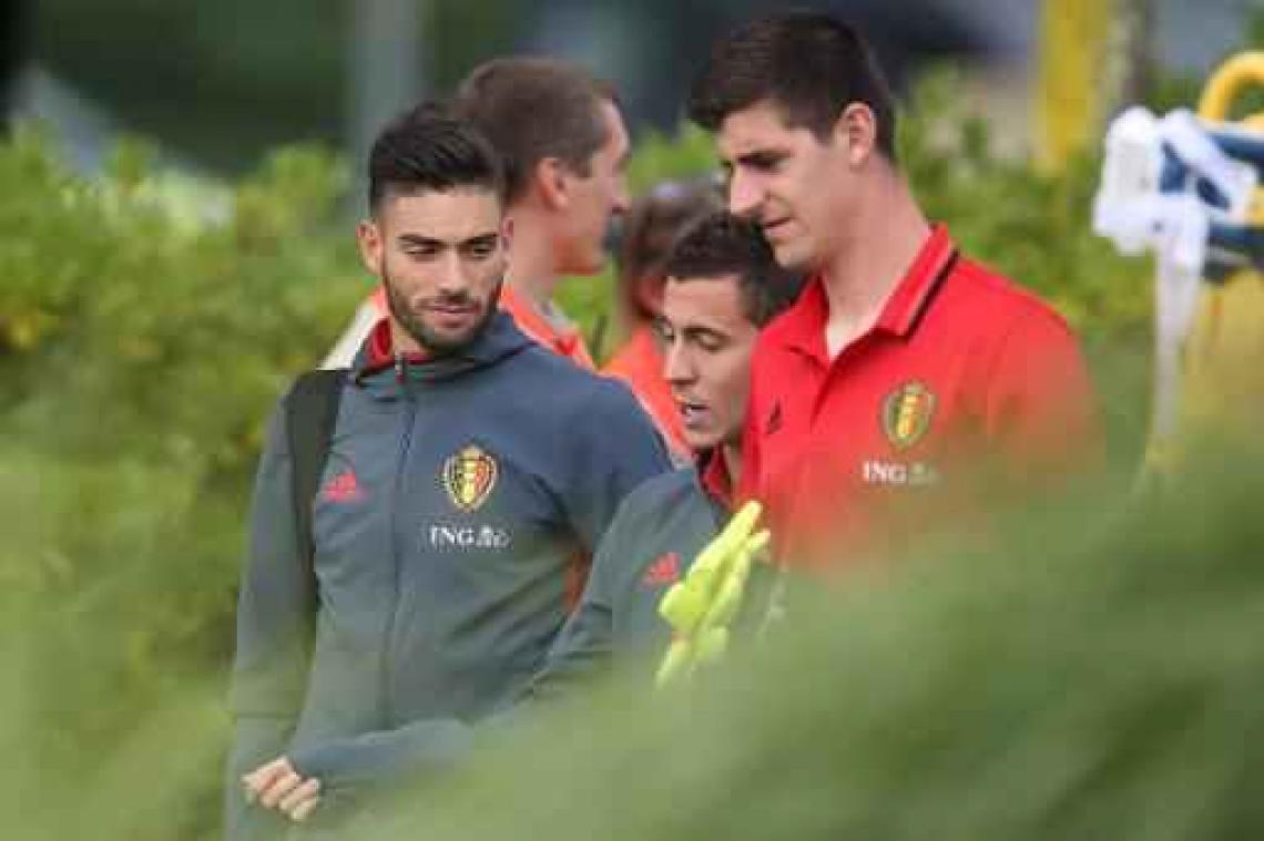 Hazard en De Bruyne trainen opnieuw mee