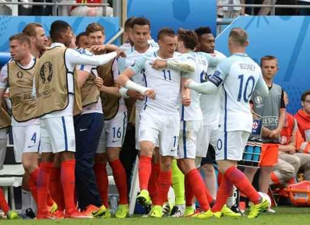 EK 2016 - Invallers Vardy en Sturridge schenken Engeland overwinning tegen Wales