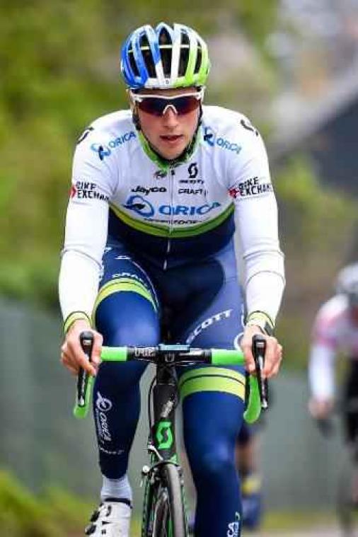 Jens Keukeleire pakt de zege in Ronde van Slovenië