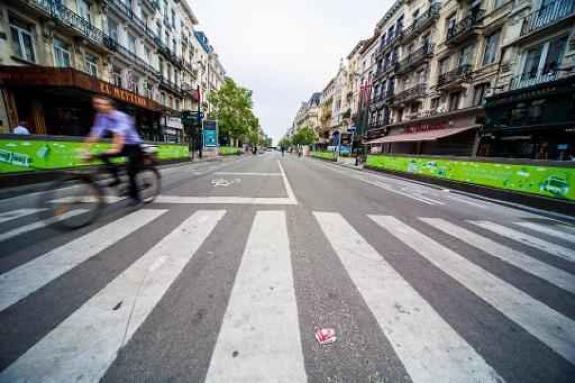 "Perimeter voetgangerszone verandert niet, De Brouckère krijgt dienstweg"