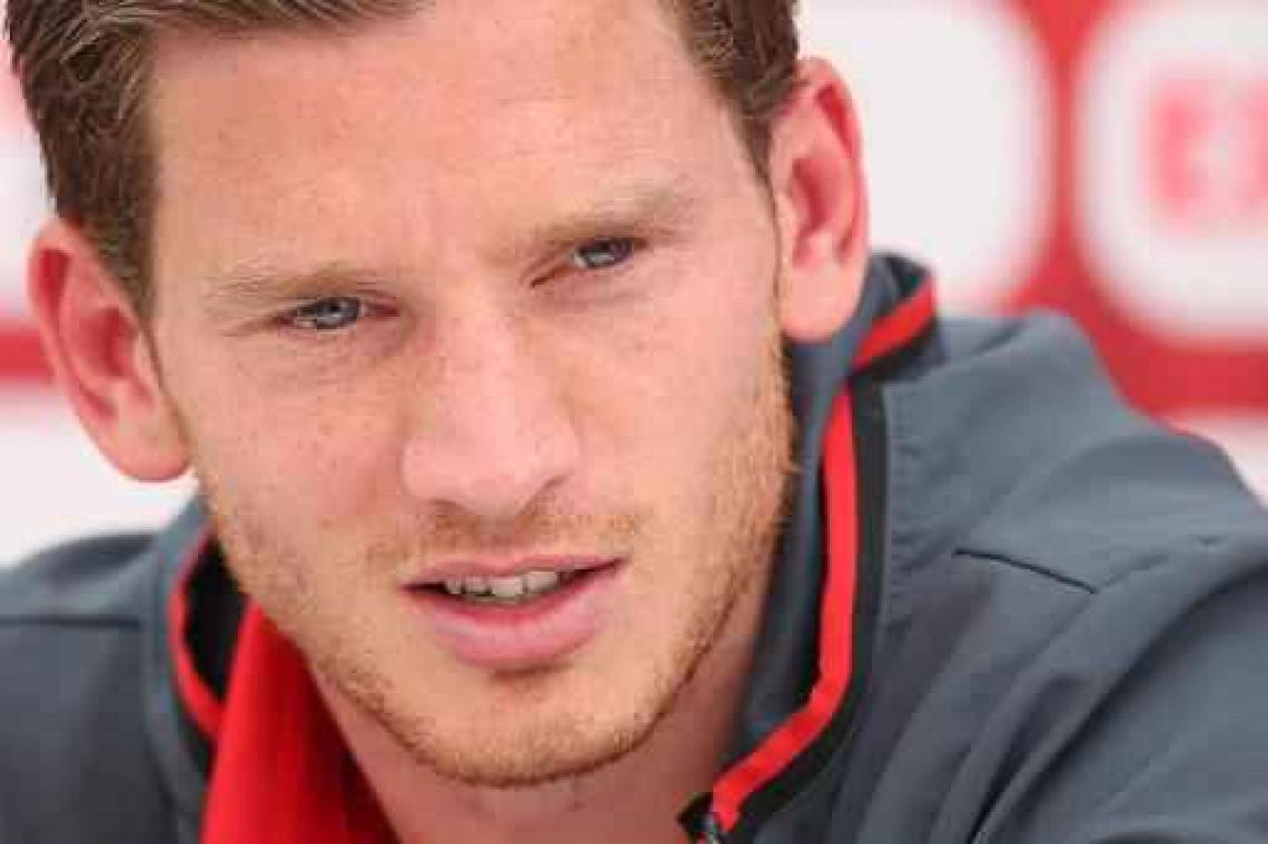 Jan Vertonghen: "Voldoende positivisme en geloof in de ploeg"