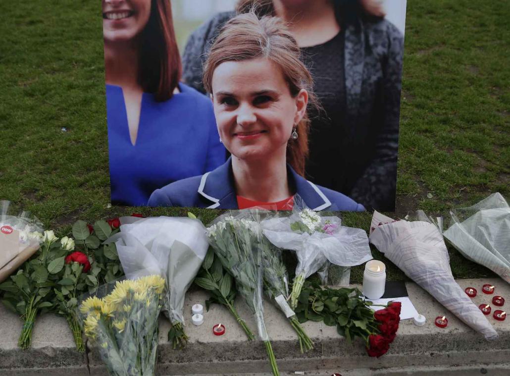 Britse politica op straat vermoord