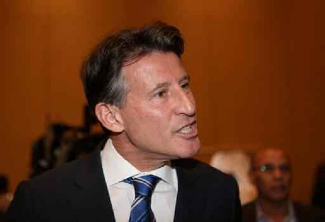 IAAF-voorzitter Sebastian Coe weer in opspraak