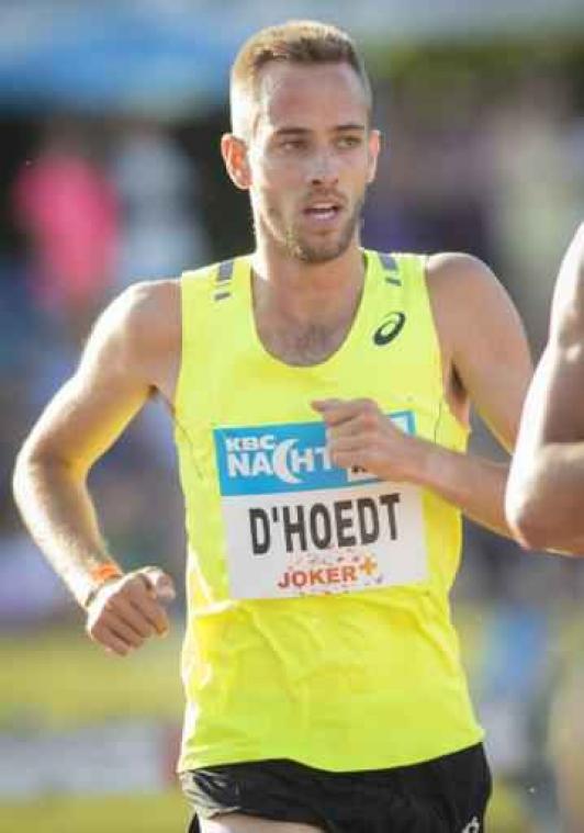 Diamond League Stockholm - Jeroen D'hoedt grijpt naast olympisch ticket op 5.000 meter