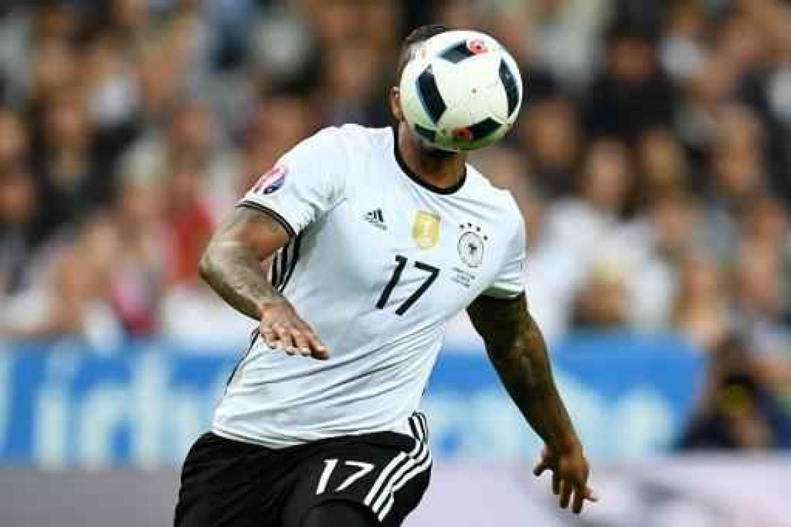 EK 2016 - Jérôme Boateng man van de match in Duitsland - Polen