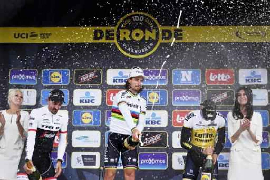 Ronde start in Antwerpen