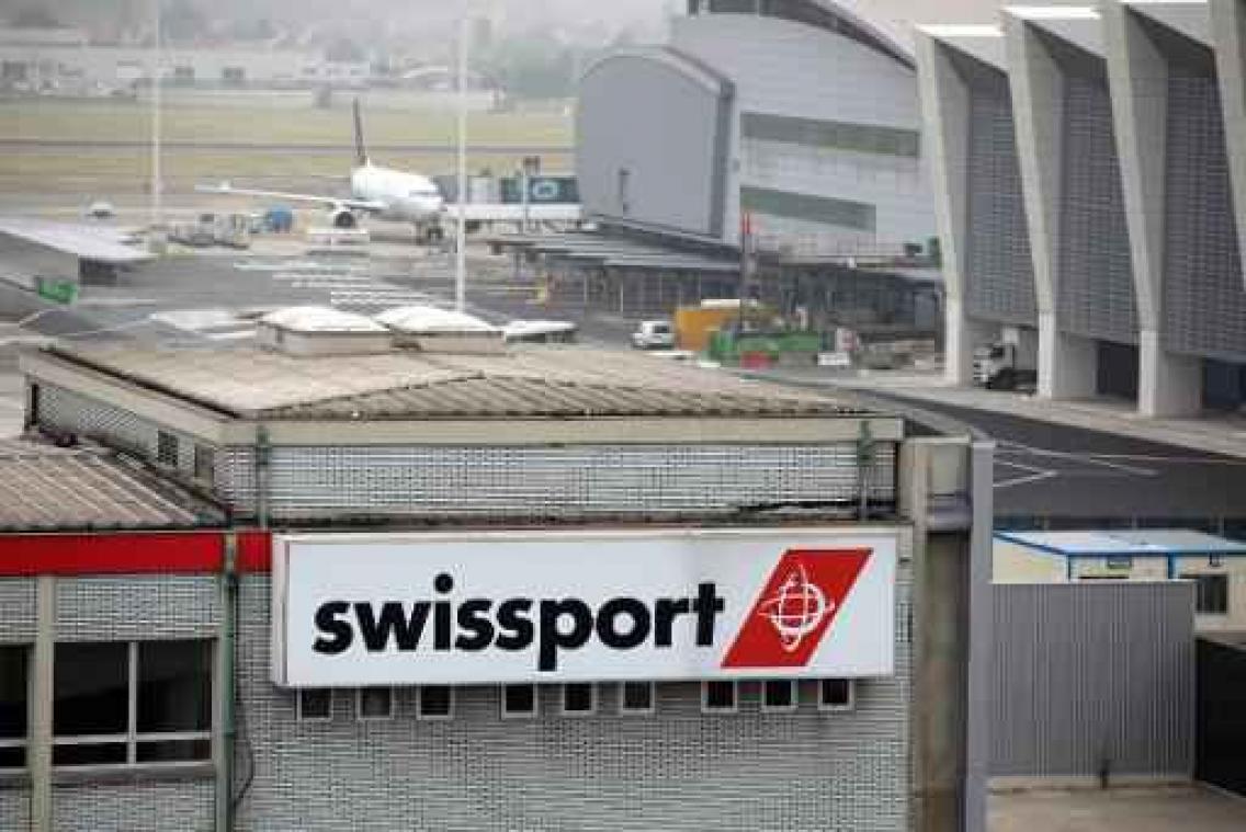 Vertragingen en sommige Swissport-vluchten vertrekken zonder bagage