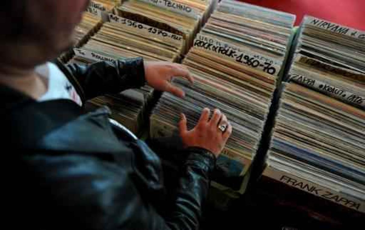 Radio France verkoopt 8.000 vinylplaten per opbod